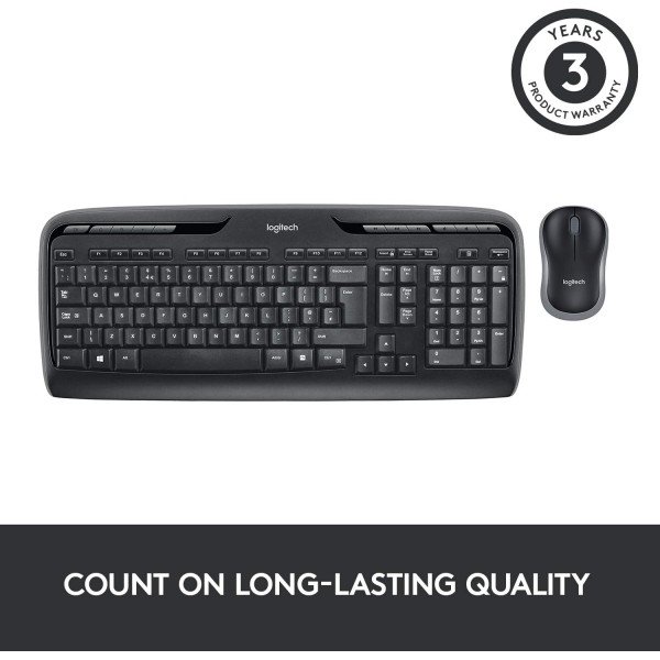 Logitech MK330 Wireless Keyboard And Mouse Combo