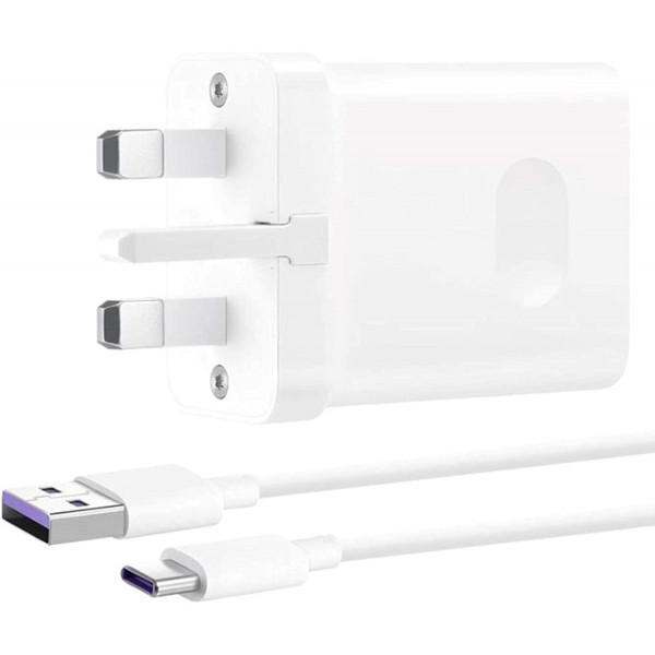 HUAWEI SuperCharge 40W Wall Adapter with USB C Cable