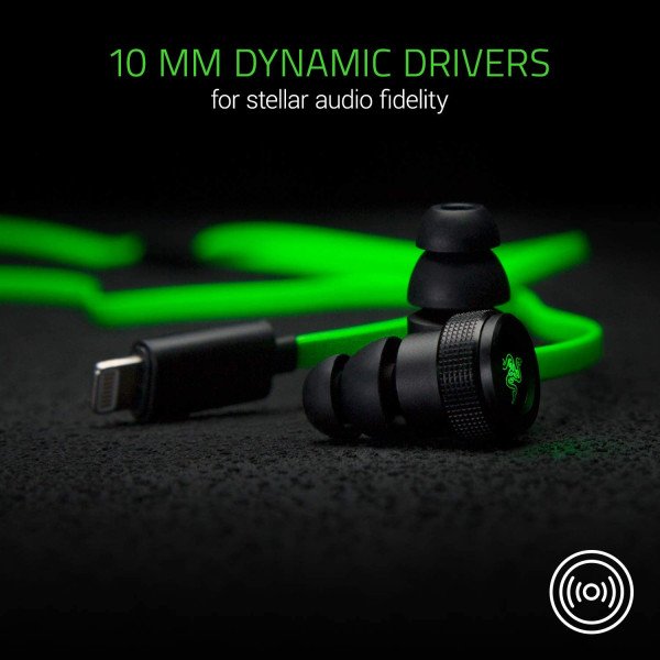 Razer Hammerhead Wired Earphones with Lightning Connector
