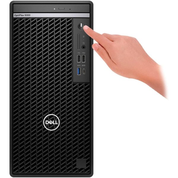 Dell OptiPlex 5000 Tower Desktop Intel Core i5-12400 8GB RAM 512GB SSD