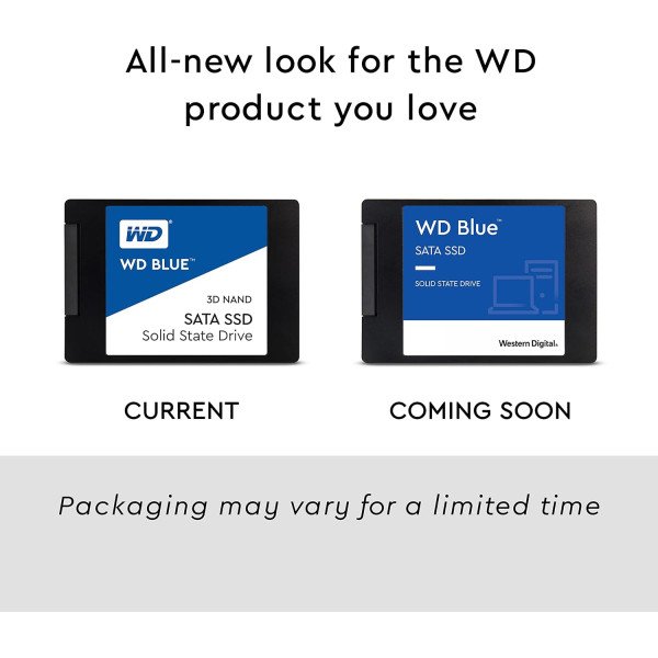 WD Blue 1TB SATA III 2.5" Internal PC SSD