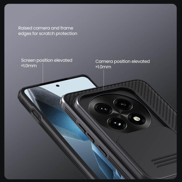 Nillkin CamShield Pro Case for Oneplus 13R & Ace 5 Pro