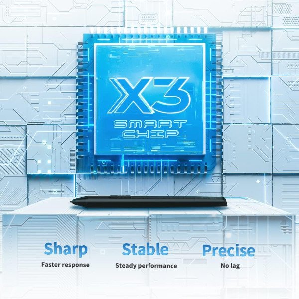 XP-PEN Deco LW Bluetooth Wireless Graphics Drawing Tablet