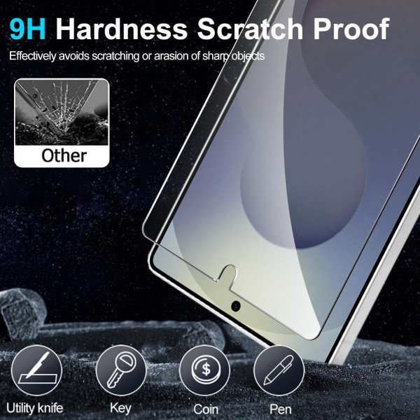 T Tersely Screen + Camera Lens Protector for Samsung Galaxy S25 Ultra - 3 Pack