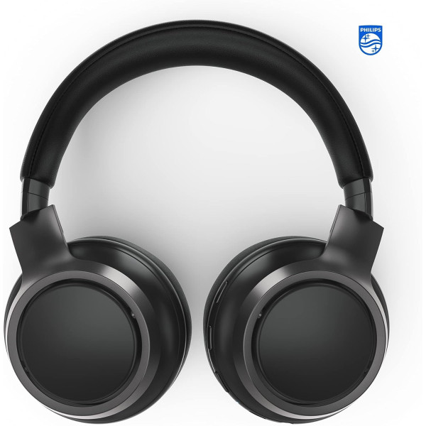 Philips H9505 Noise-Canceling Wireless Over-Ear Headphones