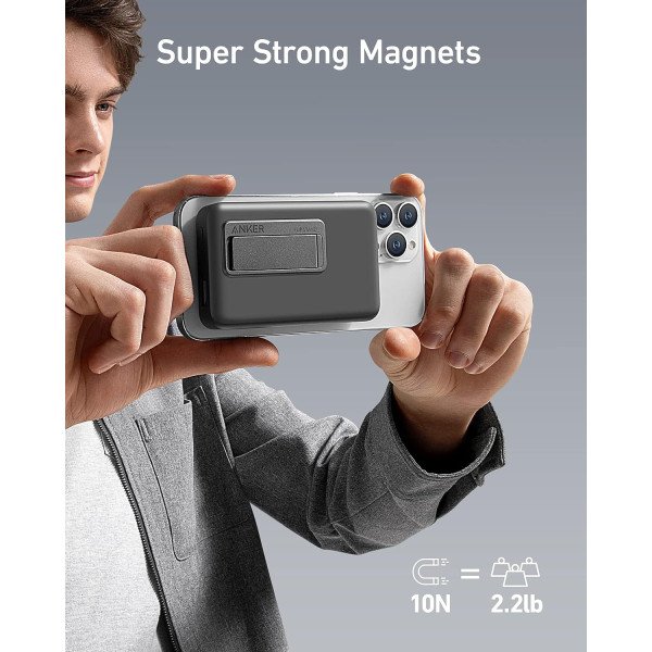 Anker 633 MagGo Power Bank 10,000mAh 7.5W