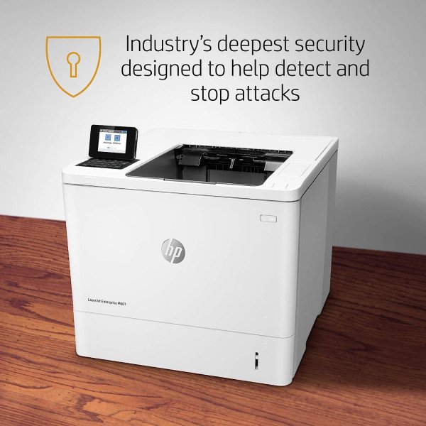 HP LaserJet Enterprise M607n Monochrome Laser Printer