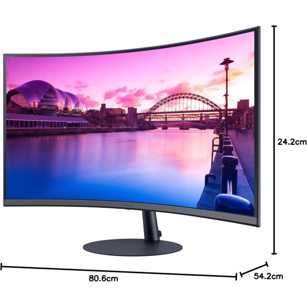 Samsung S39C 27 inch Full HD Curved Monitor