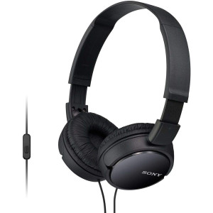 Sony MDR-ZX110AP Headphones with Microphone 