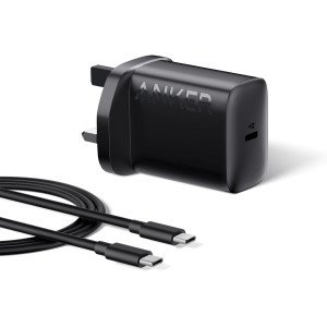 Anker Charger 25W with 5 ft USB-C to USB-C cable