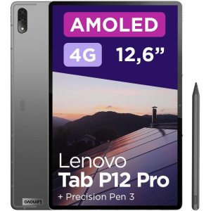 Lenovo Tab P12 Pro 12.6" 256GB 8GB RAM with Precision Pen 3