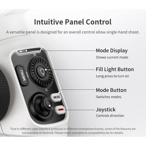 Zhiyun Smooth 5S Combo Smartphone Gimbal Stabilizer