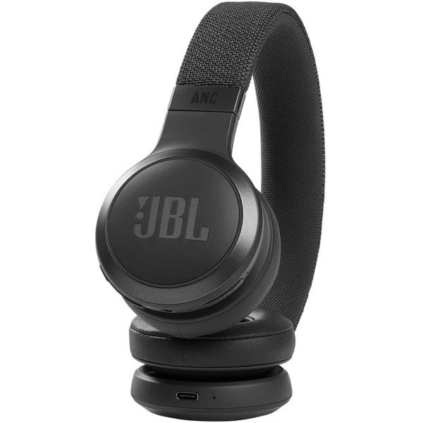 JBL Live 460NC Noise-Canceling Wireless On-Ear Headphones