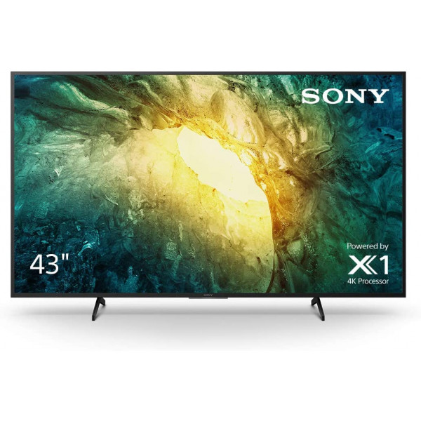Sony BRAVIA X7500H 43 inch 4K HDR Smart Android TV
