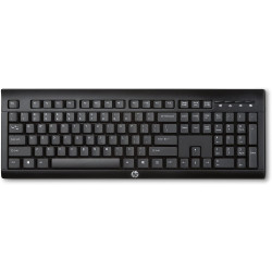 HP K2500 USB Wireless Keyboard 