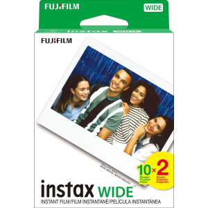 Fujifilm Instax Wide Instant Film - 20 Pack