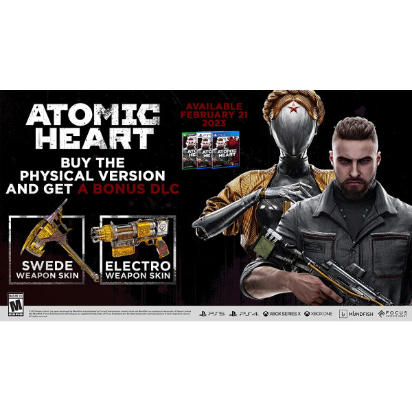Atomic Heart - Xbox One & Series X