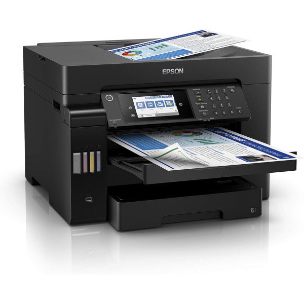 Epson EcoTank L15160 A3+ Multifunction Wi-Fi Ink Tank Printer with Fax