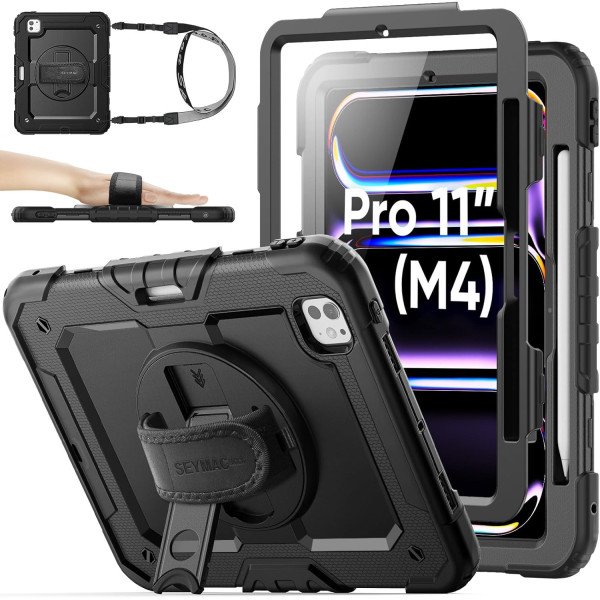 iPad Pro 11 inch M4 Shockproof Protective Case