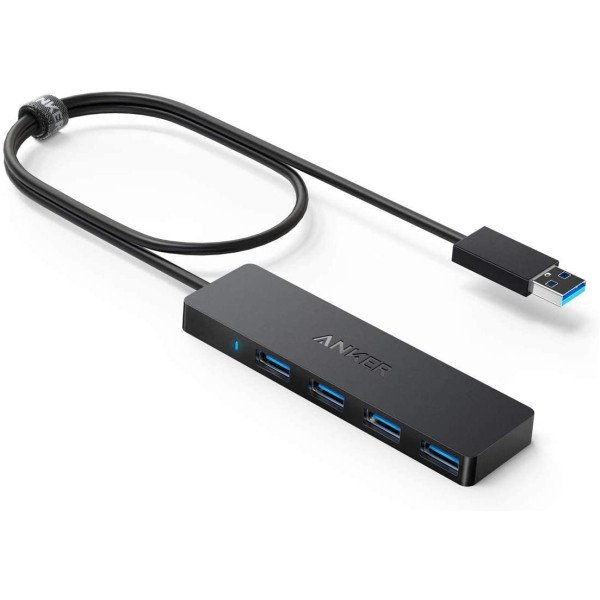 Anker 4-Port Ultra Slim USB 3.0 Hub