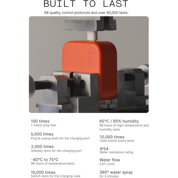 CMF by Nothing Buds 2A Wireless Earbuds
