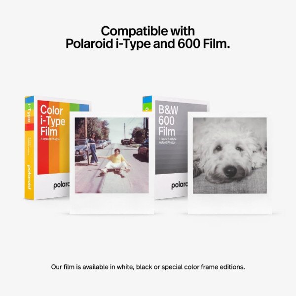Polaroid Now 2nd Generation I-Type Instant Camera + 16-Pack Film