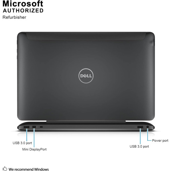 Dell Latitude E7350 2-in-1 Laptop Intel Core M5 8GB RAM 256GB SSD - Refurbished