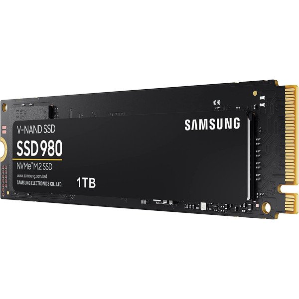 Samsung 1TB 980 PCIe 3.0 x4 M.2 Internal SSD