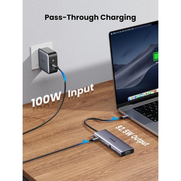Ugreen 10-in-1 Multi-functional USB C Hub - CM699