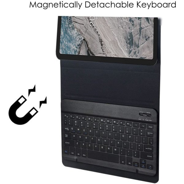 Smart Keyboard Case Cover for Nokia Tab T20 10.36" 2021