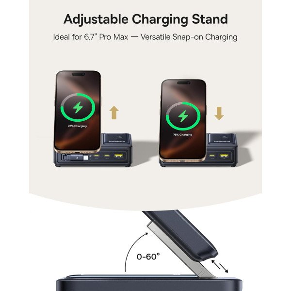 Baseus Nomos 5-in-1 Desktop Charging Station 140W