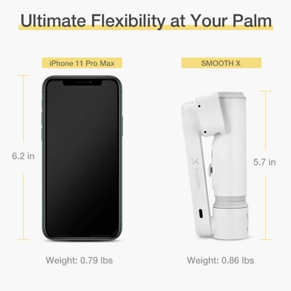Zhiyun Smooth X Smartphone Gimbal Combo Kit