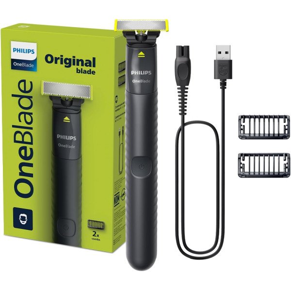 Philips One Blade Face Hybrid Trimmer & Shaver - QP1424/10 