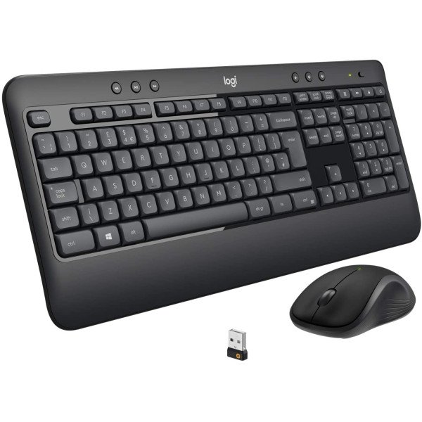 Logitech MK540 Wireless Keyboard and Mouse Combo