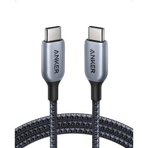 Anker 765 USB C to USB C Cable 140W 6ft Nylon