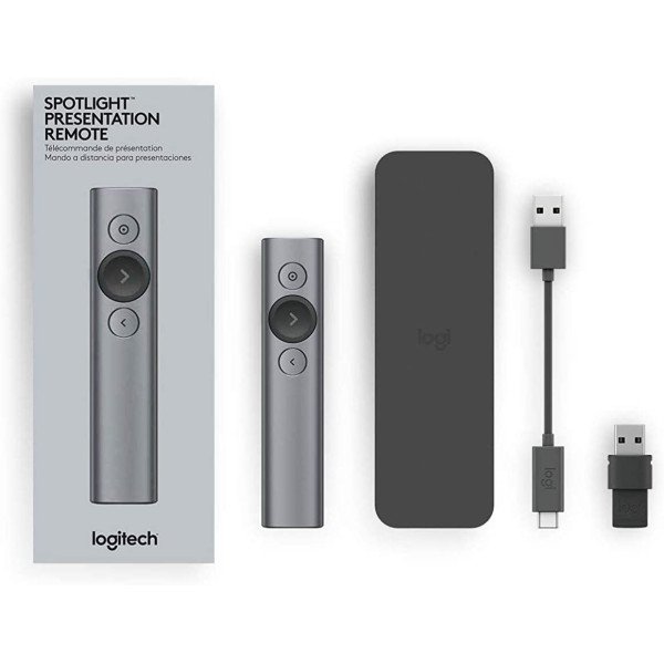 Logitech Spotlight Wireless Presentation Remote