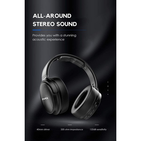 Awei A780BL Wireless Stereo Headphones