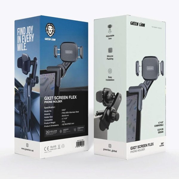 Green Lion GX27 Screen Flex Phone Holder