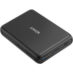 Anker 521- PowerCore Magnetic 5K, 5000 mAh Magnetic Wireless Portable Charger with USB-C Cable