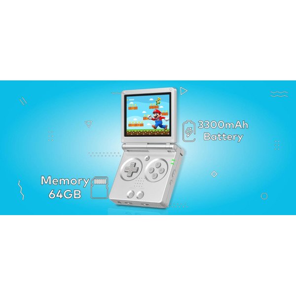 Green Lion GP Pro Fold Handheld Gaming Console