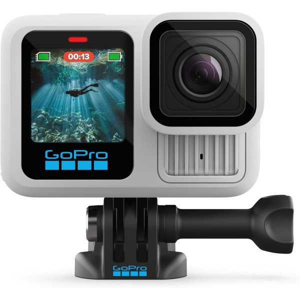GoPro HERO13 Black in Polar White Action Camera