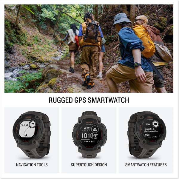 Garmin Instinct E Rugged GPS Smartwatch 45mm