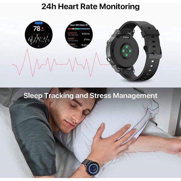 Ticwatch E3 GPS Smartwatch