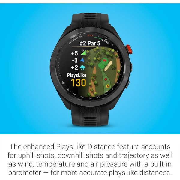 Garmin Approach S70 Premium GPS Golf Watch 47mm