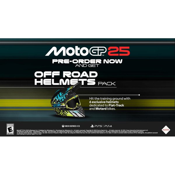 MotoGP25 - PlayStation 5