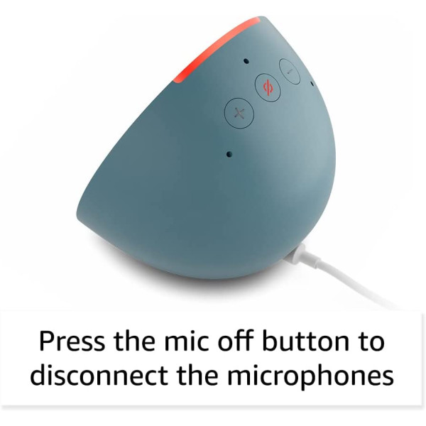 Amazon Echo Pop Full sound compact Smart Speaker with Alexa 