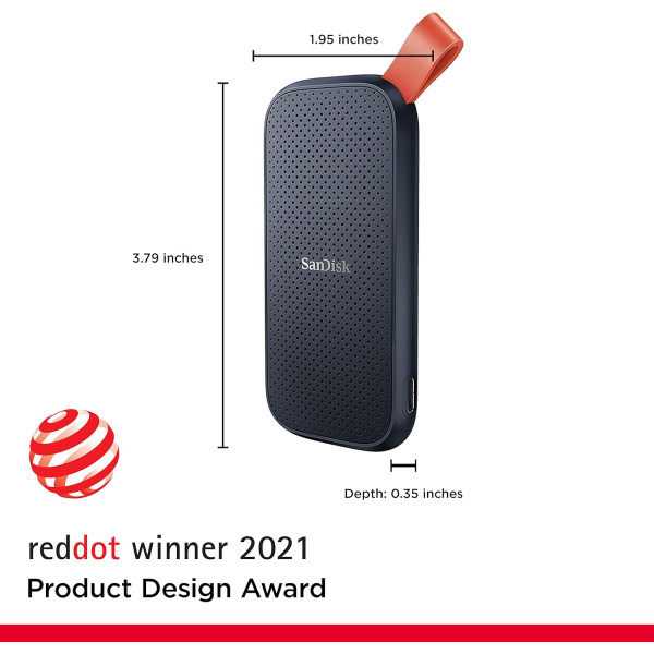 SanDisk Portable SSD 1TB
