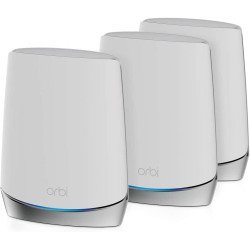 NETGEAR Orbi AX4200 Tri-Band WiFi 6 Mesh System (3-Pack) - (RBK753)