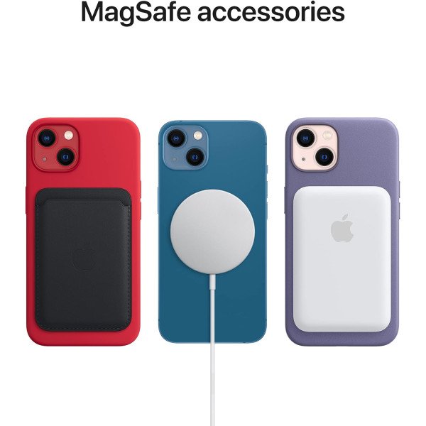 Apple iPhone 13 Leather Case with MagSafe