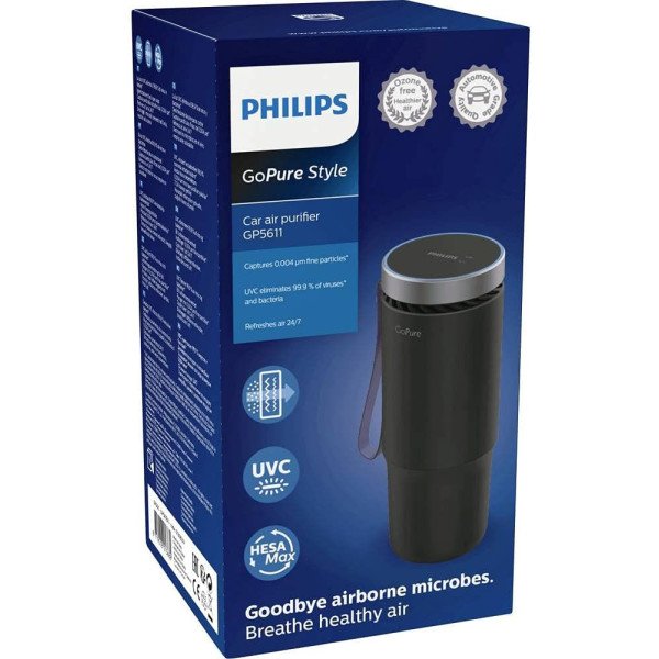 Philips Car Air Purifier GoPure Style GP5611
